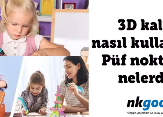 3d kalem nasıl kullanılır