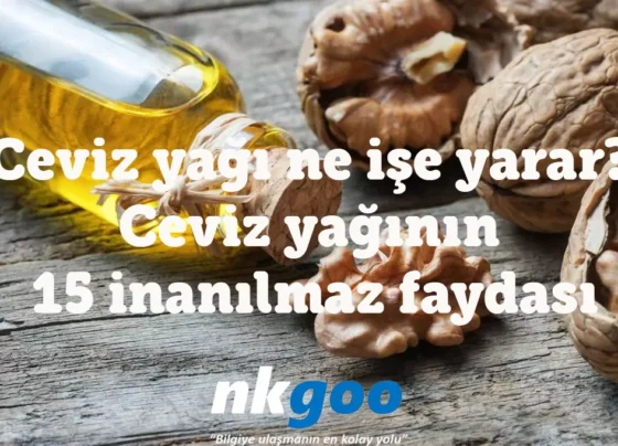 ceviz yağı ne işe yarar