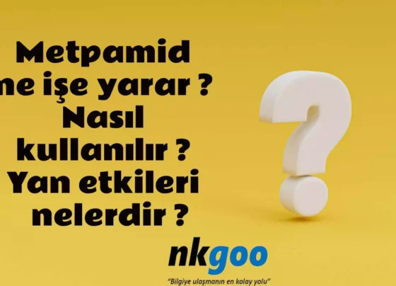 metpamid ne işe yarar