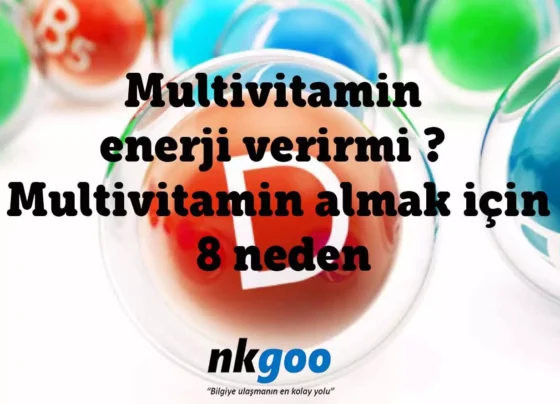 Multivitamin enerji verir mi