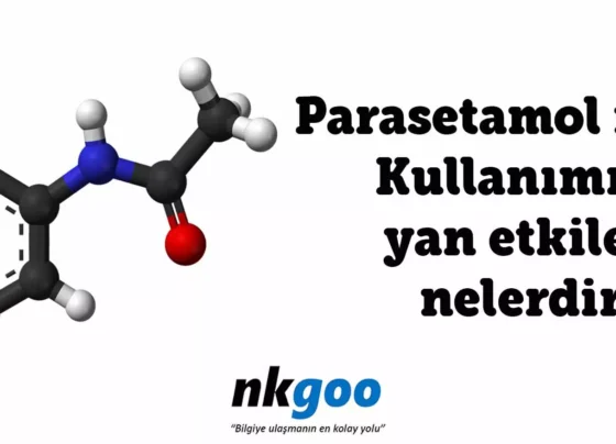 parasetamol nedir