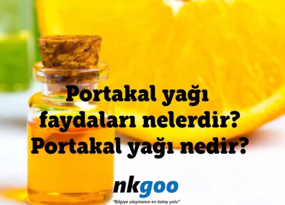 portakal yağı faydaları