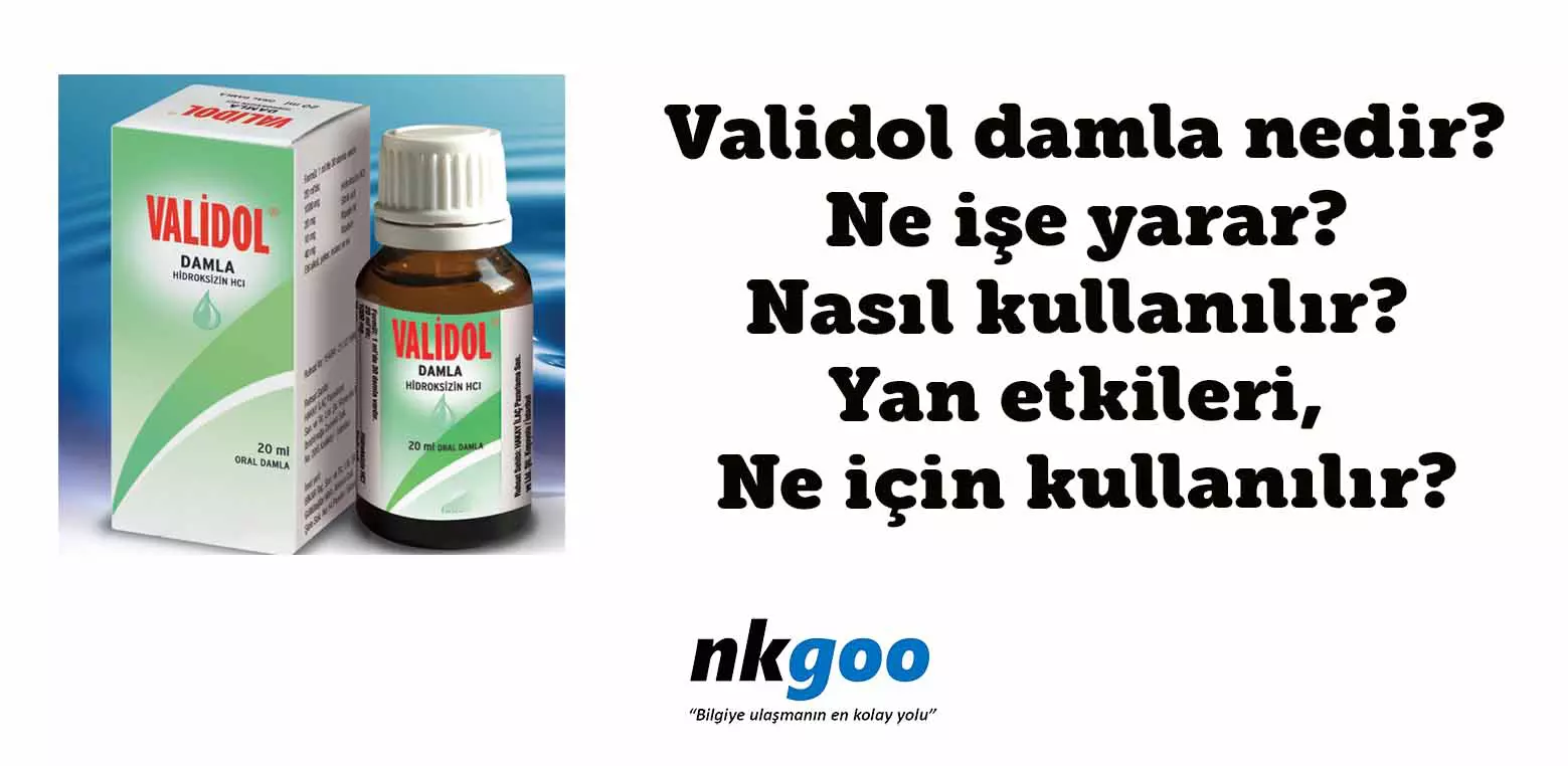 Validol damla nedir? Ne işe yarar? Nasıl kullanılır?