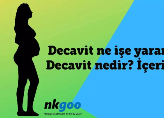 decavit ne ise yarar