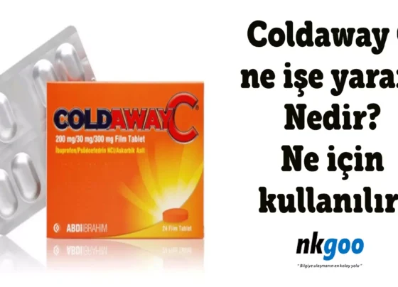 Coldaway C ne ise yarar