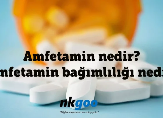 Amfetamin nedir