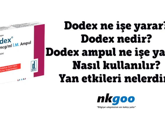 dodex ne ise yarar