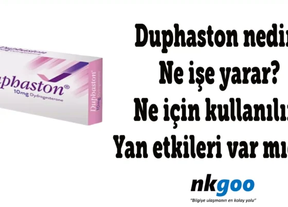 duphaston nedir