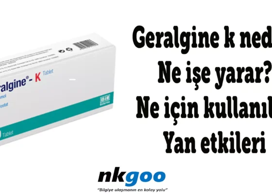 geralgine k