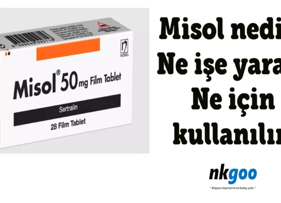 misol nedir