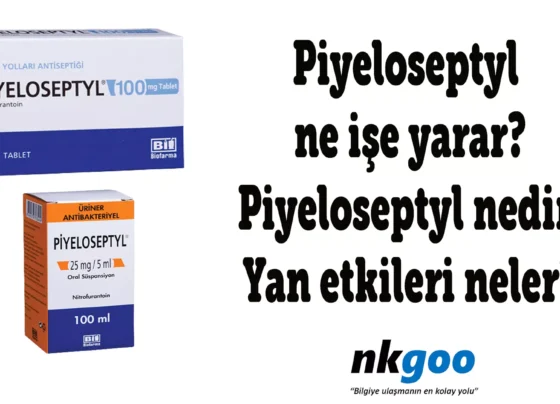 piyeloseptyl ne ise yarar