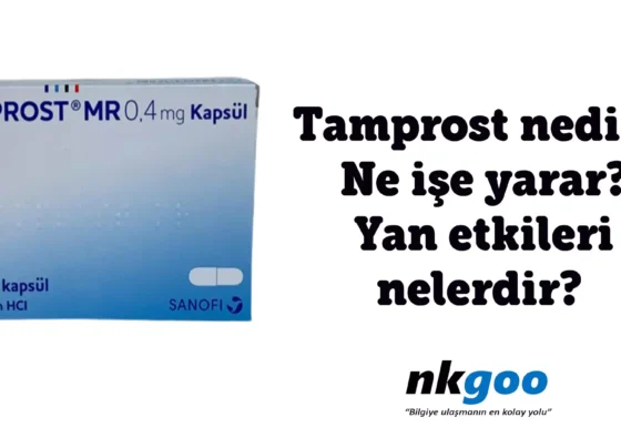 tamprost nedir