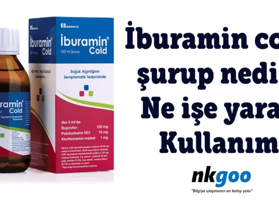 iburamin cold şurup