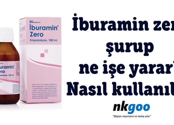 iburamin zero surup