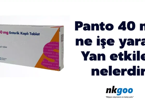 panto 40 mg ne ise yarar