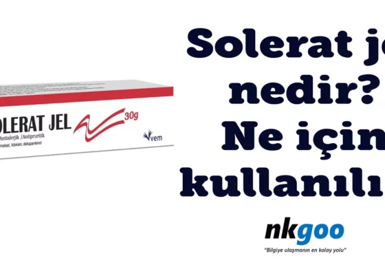 solerat jel nedir