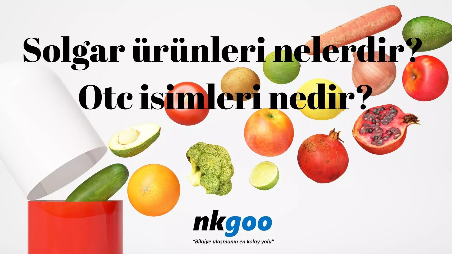 Solgar ürünleri nelerdir? Otc isimleri nedir?