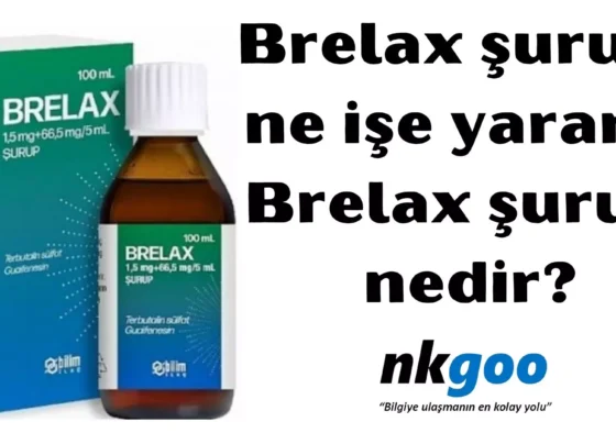 Brelax surup ne ise yarar