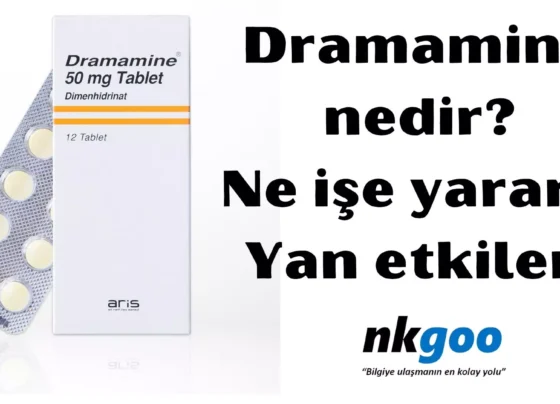 Dramamine nedir