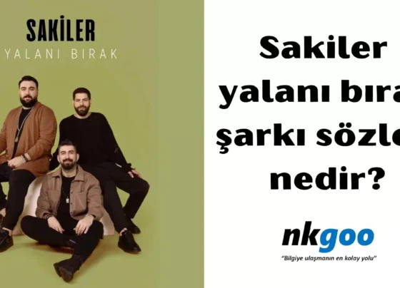 Sakiler yalani birak sarki sozleri