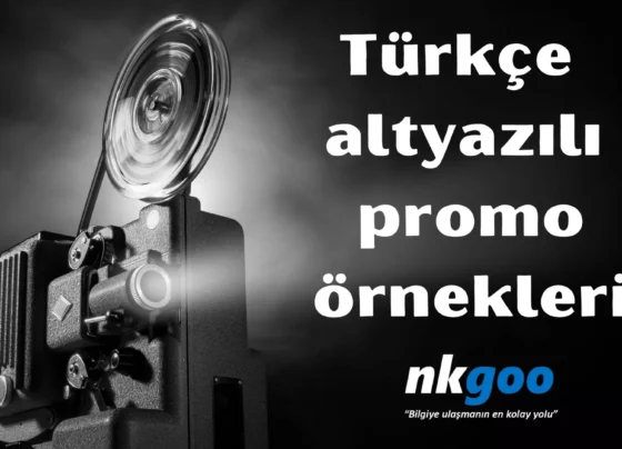 Turkce altyazili promo