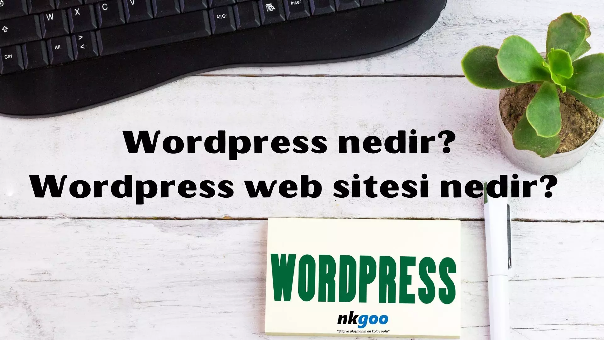 WordPress nedir? WordPress web sitesi nedir?