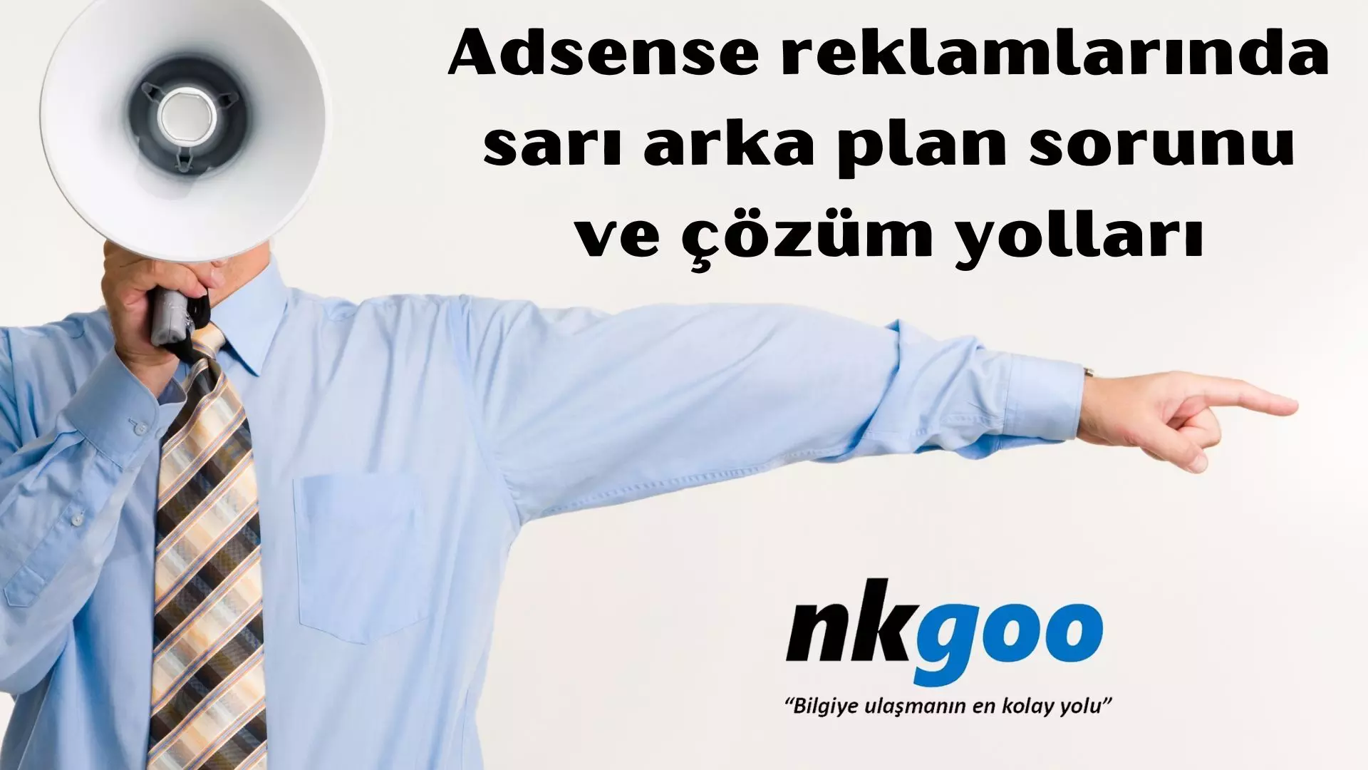 Adsense reklamlarında sarı arka plan sorunu, 3 çözümü