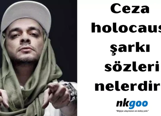 ceza holocaust sarki sozleri