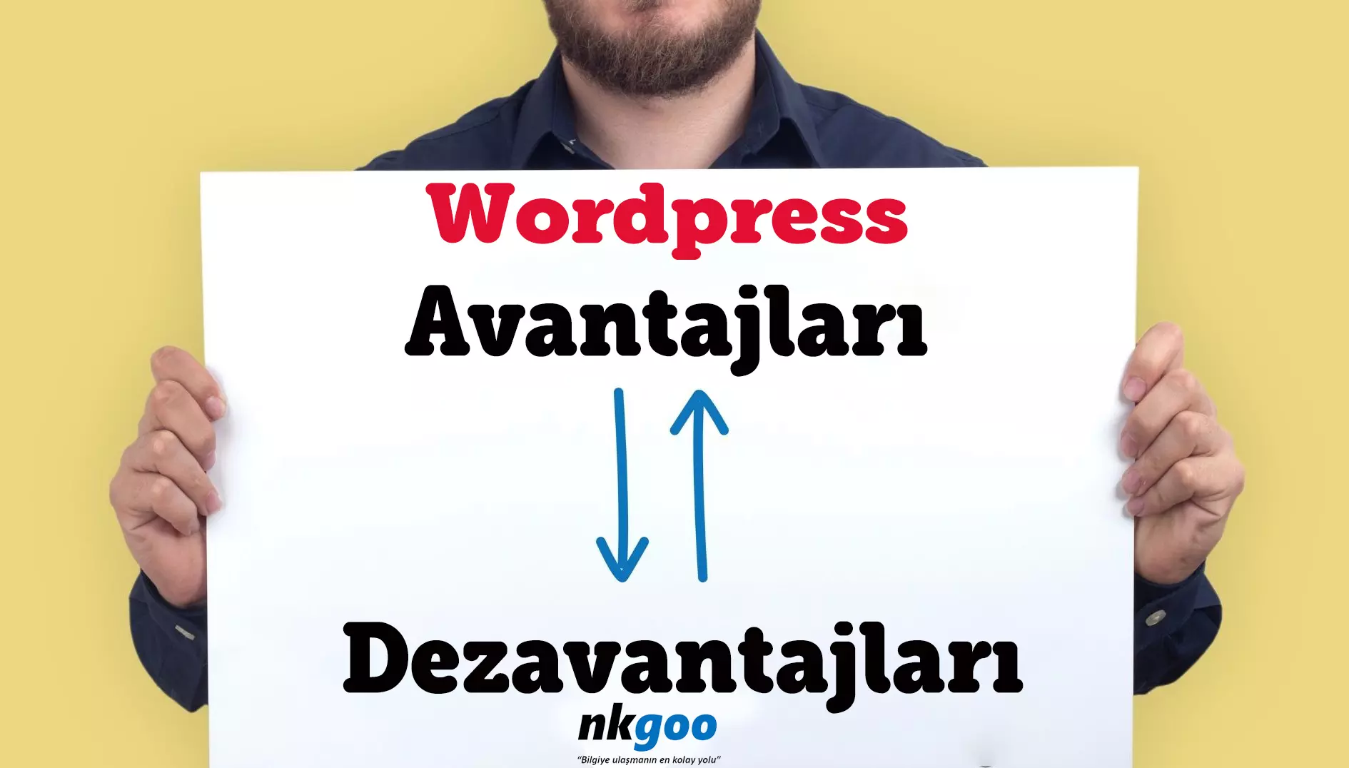 WordPress avantajları ve dezavantajları nedir?