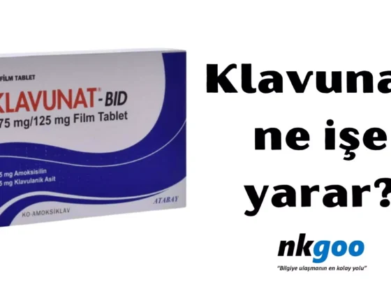 Klavunat ne ise yarar