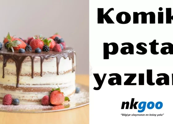 Komik pasta yazilari