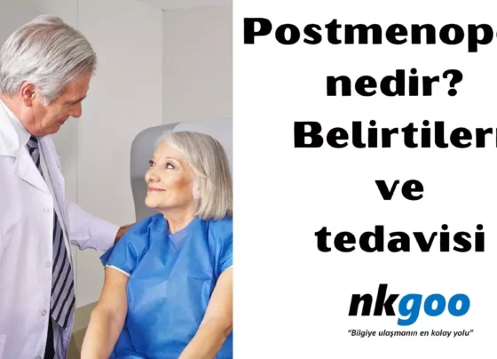 Postmenopoz nedir