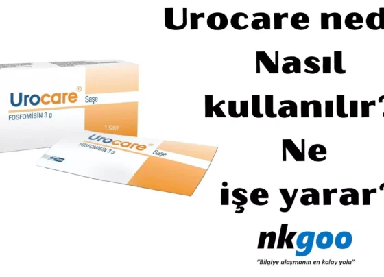 Urocare nedir