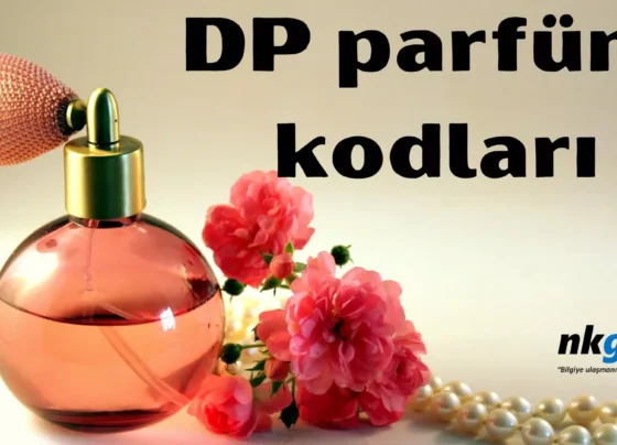 dp parfum kodlari