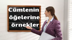 Cumlenin ogelerine ornekler