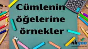 Cumlenin ogelerine ornekler 