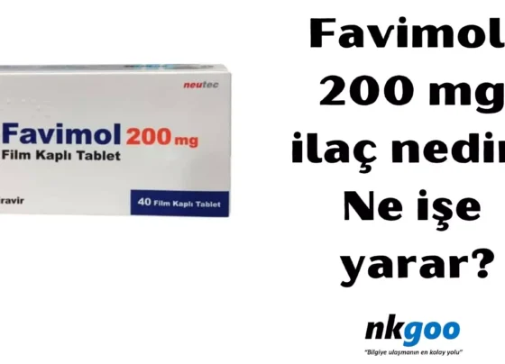 Favimol 200 mg ilac nedir