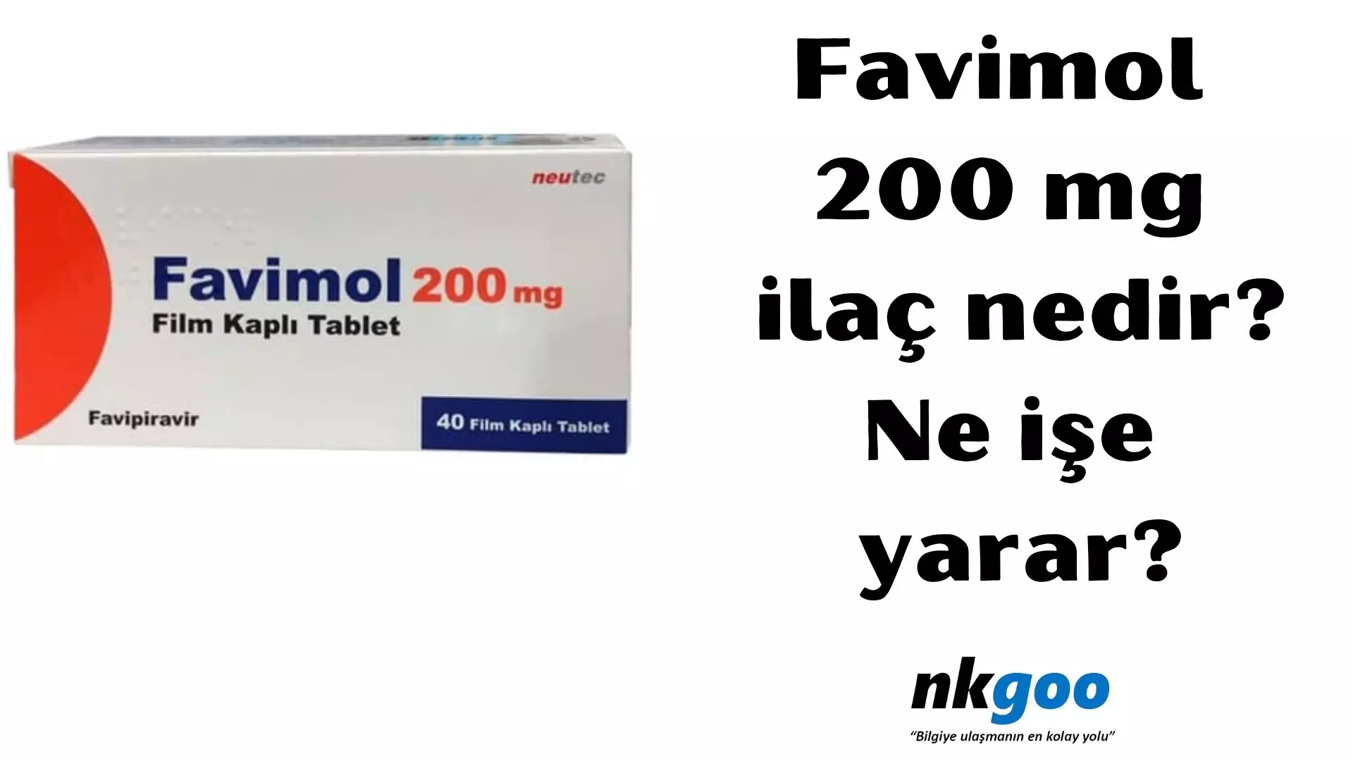 Favimol 200 mg ilaç nedir? Ne işe yarar?