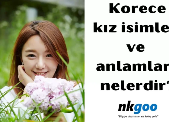 Korece kiz isimleri jpg