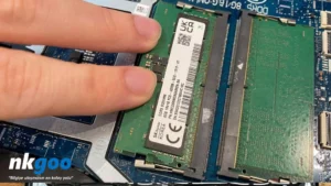 Laptop ram yukseltme 