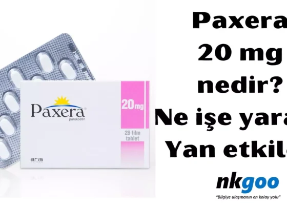 Paxera 20 mg