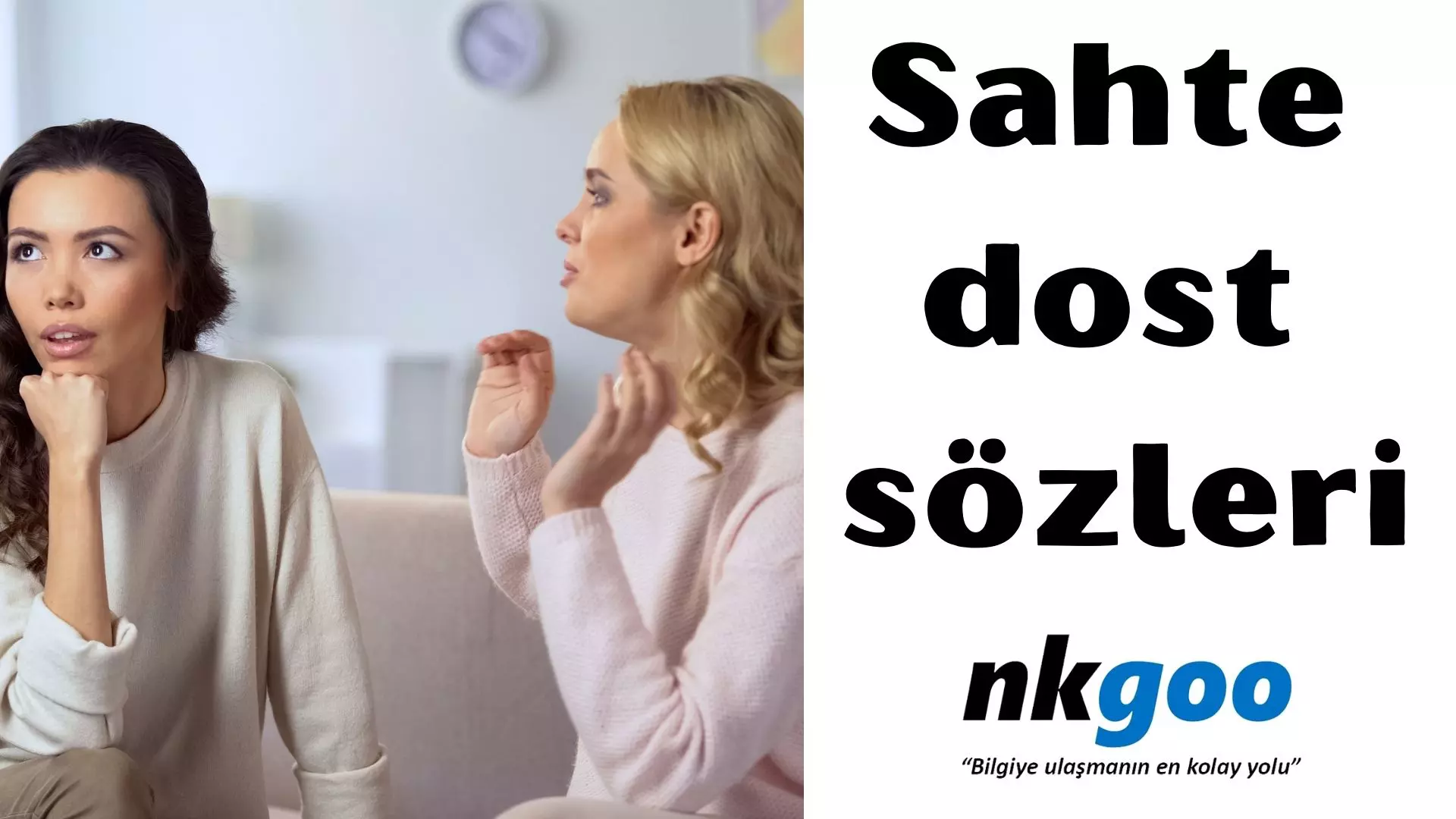 Sahte dost sözleri, 55 adet