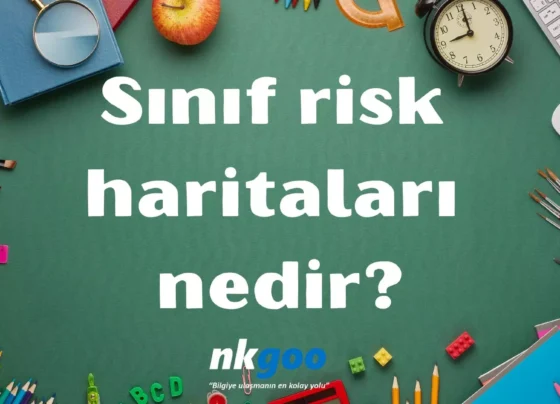 Sinif risk haritalari