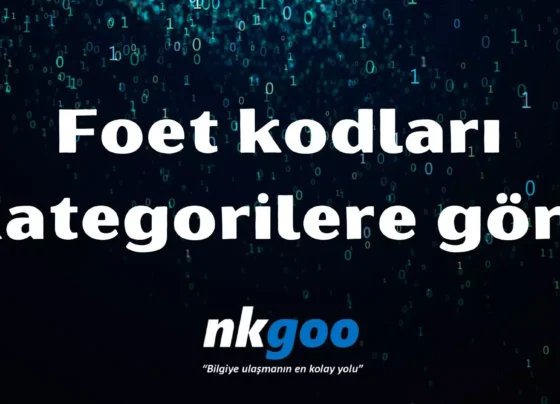 foet kodlari