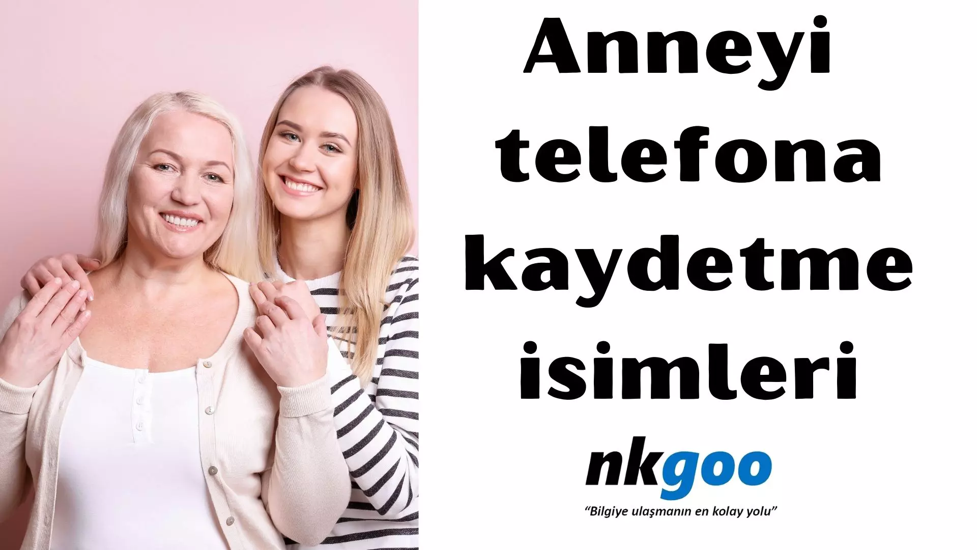 Anneyi telefona kaydetme isimleri, 110 isim