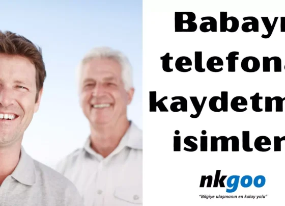 Babayı telefona kaydetme isimleri