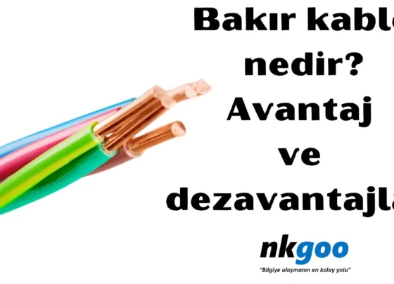 Bakir kablo nedir