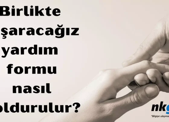 Birlikte basaracagiz yardim formu