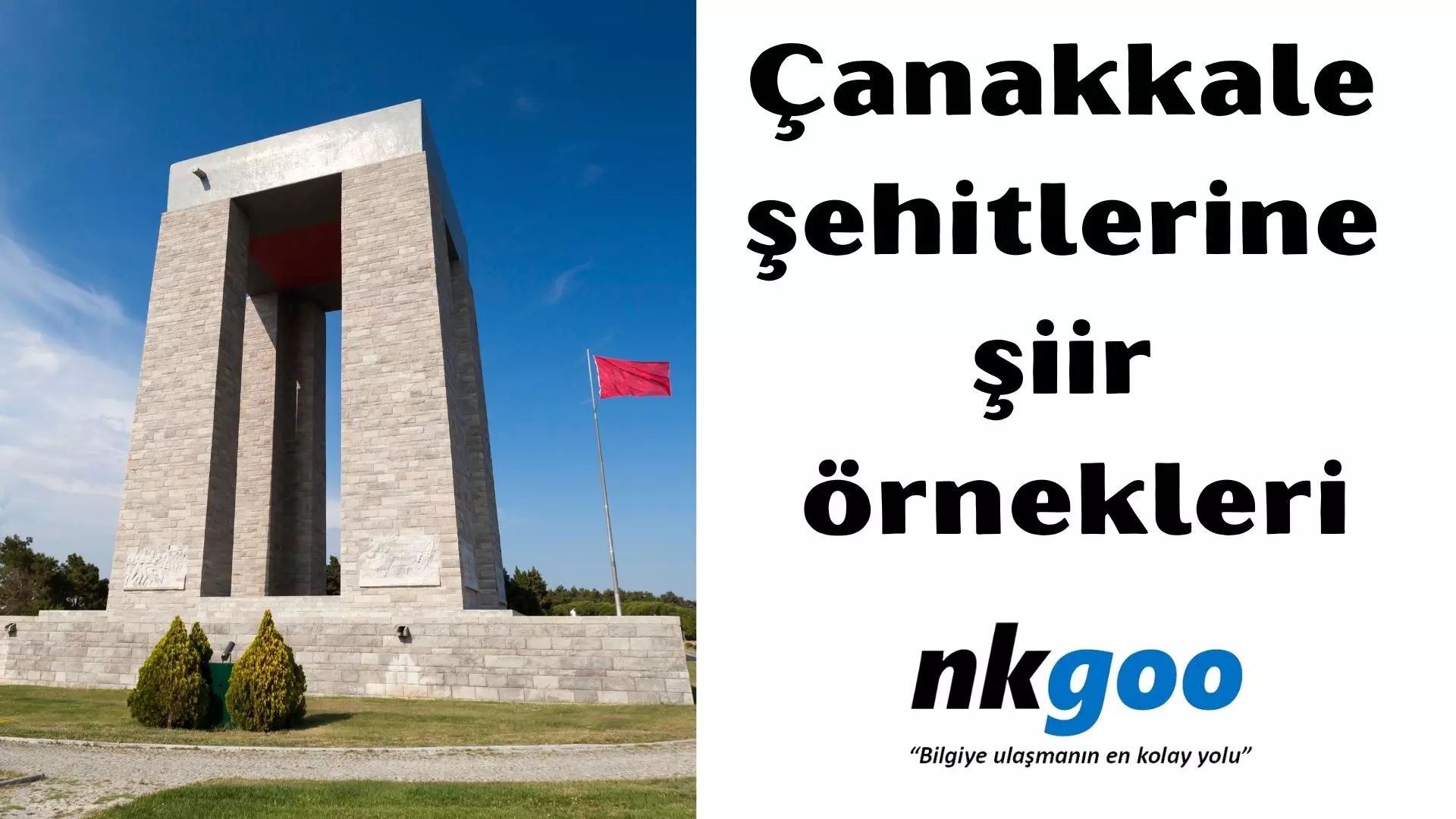 Çanakkale şehitlerine şiir örnekleri, 10 şiir