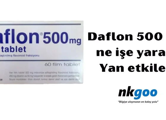 Daflon 500 mg